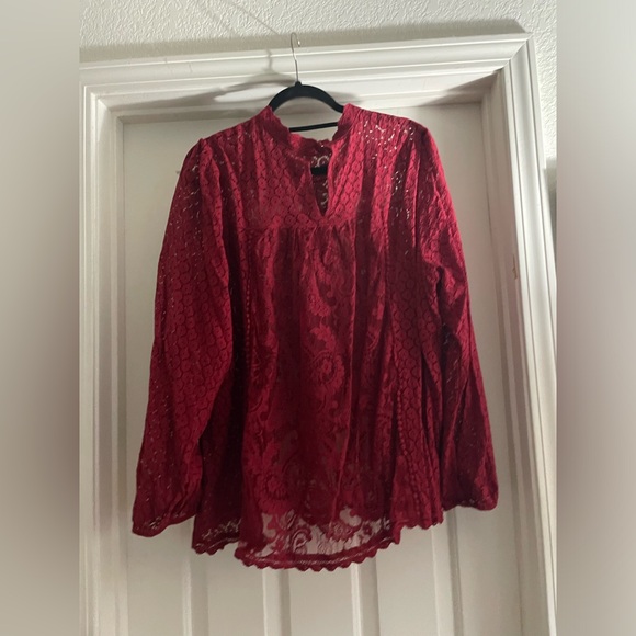 Torrid lace top 3xl - Picture 2 of 4